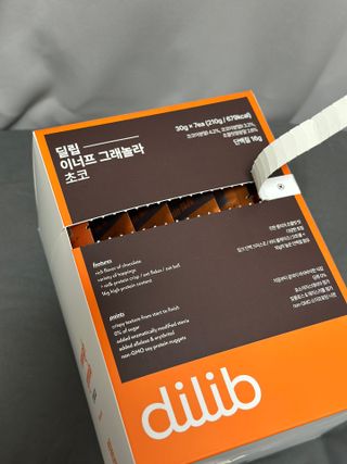 딜립 이너프 그래놀라 초코 — 5점을 준 리뷰어가 2022년 12월 올린 사용 사진