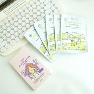 세뚜아(Cettua) [세뚜아] 비타풀 아이 패치 Cettua Vita-Full Eye Patch — 5점을 준 리뷰어가 2023년 9월 올린 사용 사진
