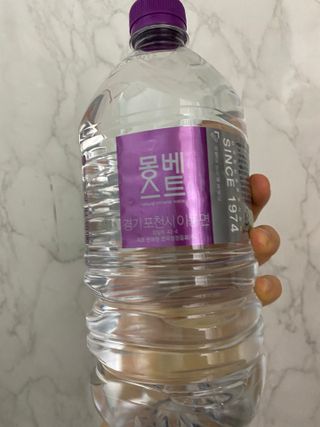 몽베스트 MONTBEST 1L 12입 — 5점을 준 리뷰어가 2022년 3월 올린 사용 사진
