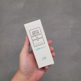 LAB FOR YOU 멀티엑스리페어선블록 — 5점을 준 리뷰어가 2022년 8월 올린 사용 사진