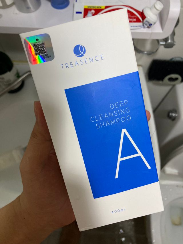 트리센스 딥클렌징 샴푸 리뷰 사진
