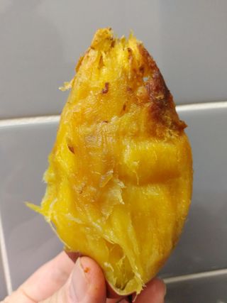 해뜨온 간편달콤 아이스 꿀맛군고구마80gx10개 — 5점을 준 리뷰어가 2021년 10월 올린 사용 사진