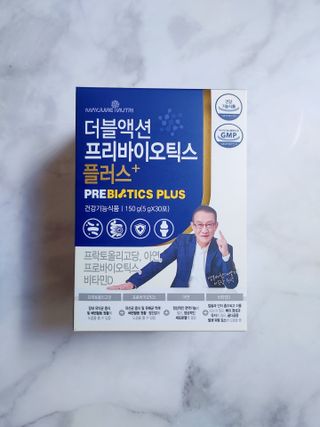 메이준뉴트리 더블액션 프리바이오틱스 플러스+ — 5점을 준 리뷰어가 2021년 5월 올린 사용 사진