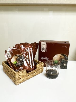 HY 오롯 HY오롯 흑마늘  (1BOX=15개입) — 5점을 준 리뷰어가 2023년 5월 올린 사용 사진