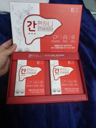 이지헬스 간편하니 [1개월 분  60정] — 5점을 준 리뷰어가 2021년 1월 올린 사용 사진