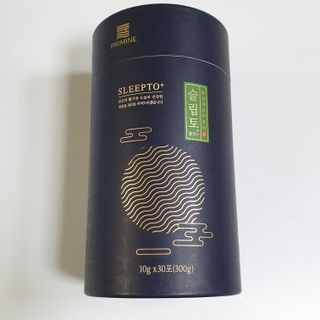 프리마인 자체 기업부설 연구소에서 찾아낸 건강한 수면의 비밀.  슬립토 플러스 30포 — 5점을 준 리뷰어가 2021년 10월 올린 사용 사진