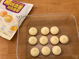 한성기업 베이크볼 치즈몽땅 300g x 2봉 — 5점을 준 리뷰어가 2021년 9월 올린 사용 사진