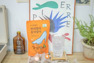 FREE [푸딜라이트] 씬데렐라 호박팥차 하루 한 잔으로 가볍게, 구수한 풍미 가득 호박차 — 5점을 준 리뷰어가 2023년 10월 올린 사용 사진