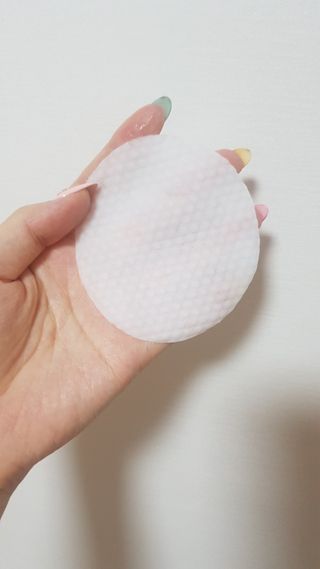 메디필 레드 락토 콜라겐 필링패드 — 5점을 준 리뷰어가 2021년 3월 올린 사용 사진