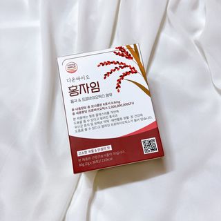 하루 1포로 콜레스테롤, 유산균, 고역가 소화효소까지 한번에 섭취! 다온바이오 홍자임 1개월분(30포) — 5점을 준 리뷰어가 2022년 12월 올린 사용 사진