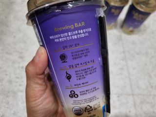 바리스타룰스 돌체 라떼 — 4점을 준 리뷰어가 2023년 4월 올린 사용 사진