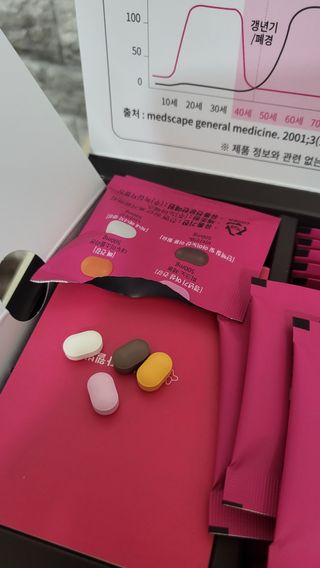 닥터피엔티 [Dr.PNT] 갱년기 여성을 위한 맞춤 종합 건강기능식품! 클리마젠 플러스 — 5점을 준 리뷰어가 2022년 9월 올린 사용 사진