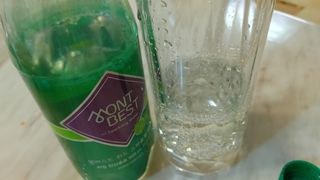 몽베스트 Montbest with Sparkling water Lime20병 — 5점을 준 리뷰어가 2022년 11월 올린 사용 사진