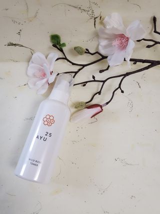 AYU25[아유트웬티파이브] 피부건강에 꼭 필요한 pH 약산성 와일드 로즈토너 — 5점을 준 리뷰어가 2021년 4월 올린 사용 사진
