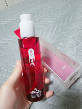 레드투래드 안티더스트 클렌징 오일 150ml — 5점을 준 리뷰어가 2021년 9월 올린 사용 사진