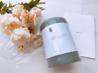 [생활공작소] 일회용 수세미 미니_그레이 60매 x 3입 — 5점을 준 리뷰어가 2021년 2월 올린 사용 사진