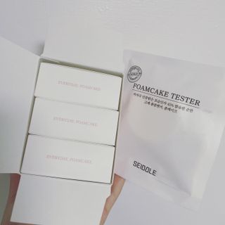 자이블 폼케이크 베이직 바질/피오니 — 5점을 준 리뷰어가 2022년 1월 올린 사용 사진