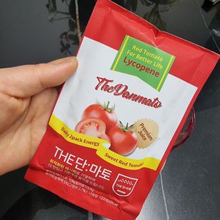 제이제이바이오 더단마토 프리미엄주스 100ml 30팩입 - 무설탕 스테비아 토마토즙 — 5점을 준 리뷰어가 2022년 1월 올린 사용 사진