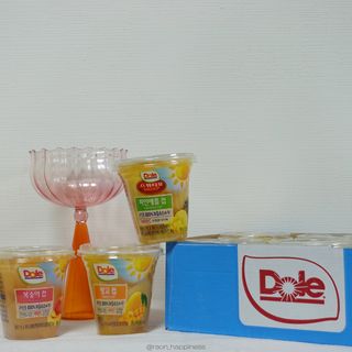 돌 MF[Dole] 파인애플컵/망고컵/복숭아컵 198g 6입X1박스 (맛 1가지 랜덤 발송) — 5점을 준 리뷰어가 2023년 6월 올린 사용 사진