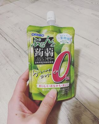 ORIHIRO 오리히로 곤약젤리 제로칼로리 130g 4종 4팩(맛별로 1팩씩) — 4.5점을 준 리뷰어가 2023년 1월 올린 사용 사진