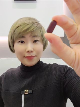 이지헬스 간편하니 [1개월 분  60정] — 5점을 준 리뷰어가 2021년 1월 올린 사용 사진