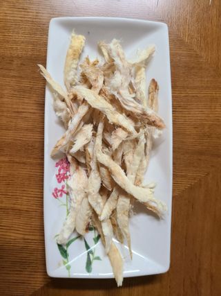 [오늘바스켓] 용대리 손질하늘태 130g — 5점을 준 리뷰어가 2021년 6월 올린 사용 사진