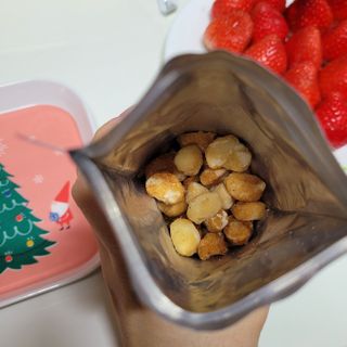 도이퉁 마카다미아 넛츠 90g 마카넛 허니 — 5점을 준 리뷰어가 2021년 2월 올린 사용 사진