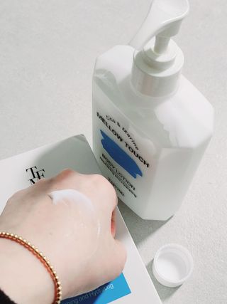 타포미 멜로우 터치 바디로션 500ml — 5점을 준 리뷰어가 2023년 1월 올린 사용 사진