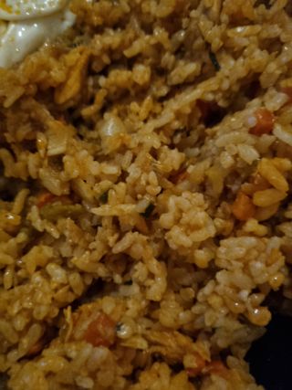 [푸딩팩토리] 요잇조잇 닭갈비 닭가슴살/김치 닭가슴살 곤약볶음밥 2종 (김치볶음밥 2개 닭갈비 볶음밥 1개) — 5점을 준 리뷰어가 2022년 8월 올린 사용 사진
