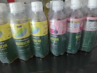 더그레잇티 콤부차 300ml *12개입 (오리지널 6개+베리리치 6개) — 5점을 준 리뷰어가 2022년 7월 올린 사용 사진