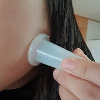 메디미케이알 커핑테라피 실리콘부항마사지 리프팅 페이스+바디 안티 셀룰 라이트 6pcs — 5점을 준 리뷰어가 2021년 2월 올린 사용 사진