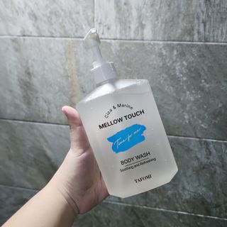 타포미 멜로우 터치 바디워시 500ml — 5점을 준 리뷰어가 2022년 12월 올린 사용 사진