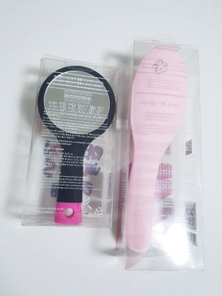 아이캔디 레인보우 볼륨S  브러쉬 미디엄 블랙 — 5점을 준 리뷰어가 2020년 12월 올린 사용 사진