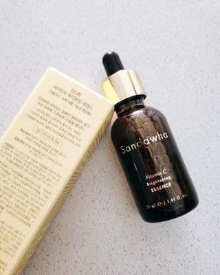 스킨큐어 산다화 비타민c 화이트닝 에센스 30ml — 5점을 준 리뷰어가 2023년 10월 올린 사용 사진