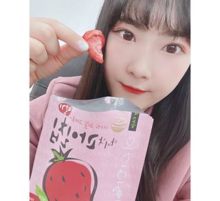 아비삭과일칩 5종 /딸기,사과,배,귤,무화과 5종 — 5점을 준 리뷰어가 2021년 4월 올린 사용 사진
