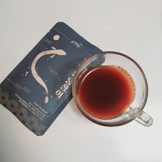 [비린내 완벽제거] 본황칠 통장어 국내산 장어즙 아르기닌 2800mg 장어즙효능 기력보강 — 5점을 준 리뷰어가 2022년 9월 올린 사용 사진