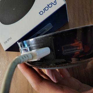아카라 집 밖에서도 집 안을 돌봐주는 스마트 리모컨 — 4점을 준 리뷰어가 2022년 7월 올린 사용 사진