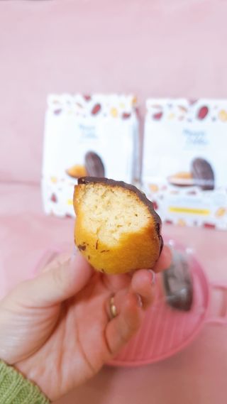 [메종콜리브리] 프랑스 마들렌 메종콜리브리 초콜릿 마들렌 2팩 — 5점을 준 리뷰어가 2022년 2월 올린 사용 사진