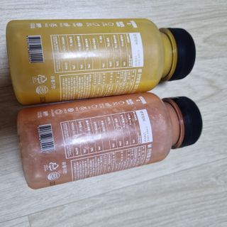 BLENDY'S 핑크 스무디+블론디 스무디 — 5점을 준 리뷰어가 2022년 3월 올린 사용 사진