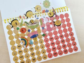 리훈 차일드라이크 워킹스마일 초등학생 스터디플래너 저학년/ 고학년 — 5점을 준 리뷰어가 2023년 2월 올린 사용 사진