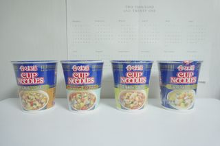 NISSIN 닛신 컵누들  4종 - 씨푸드오리지날, 씨푸드 스파이시, 씨푸드 커리, 씨푸드 XO소스 — 5점을 준 리뷰어가 2021년 11월 올린 사용 사진