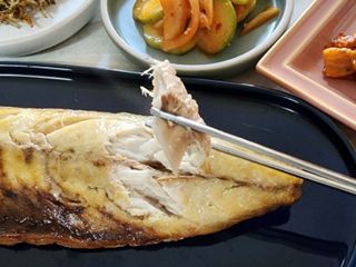 ㈜금호통상 노르웨이 고등어 900g (6~10편) — 5점을 준 리뷰어가 2022년 11월 올린 사용 사진