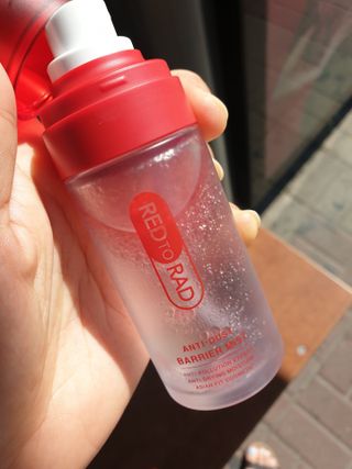 레드투래드 안티더스트 배리어 미스트 55ml — 5점을 준 리뷰어가 2021년 8월 올린 사용 사진