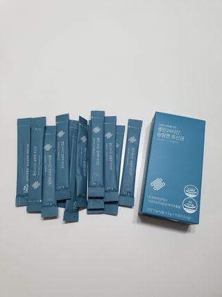 클린24시간 슬림앤유산균 1박스 (3.5g X 15포) — 5점을 준 리뷰어가 2023년 5월 올린 사용 사진
