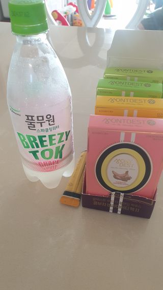 [몽베스트] 위드 더 블랜딩 하우스 콤부차 _ 버라이어티팩II — 5점을 준 리뷰어가 2024년 3월 올린 사용 사진