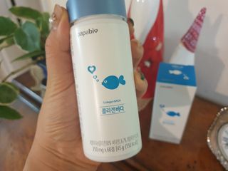 파파비오랩 승무원 콜라겐 콜라겐바다 — 5점을 준 리뷰어가 2021년 1월 올린 사용 사진