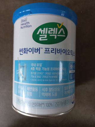 셀렉스 썬화이버 프리바이오틱스 — 4점을 준 리뷰어가 2021년 12월 올린 사용 사진
