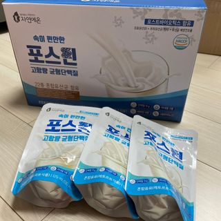 자연에온 마시는 프로틴 고함량 균형단백질 음료 포스틴 125ml 10개입 1BOX — 5점을 준 리뷰어가 2021년 3월 올린 사용 사진