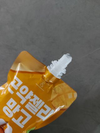 참앤들황토농원 10가지 맛, 입맛대로 스페셜하게~ 가볍게 한 포 땡! 곤약젤리 스페셜 패키지 130ml x 30포 — 5점을 준 리뷰어가 2022년 12월 올린 사용 사진