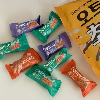 델리스 오트 밀키 초콜릿 바 — 5점을 준 리뷰어가 2023년 1월 올린 사용 사진